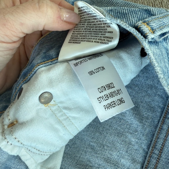 AGOLDE Parker Long shorts 29 - Picture 4 of 4